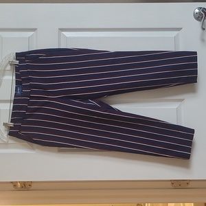 Old navy stripped pants